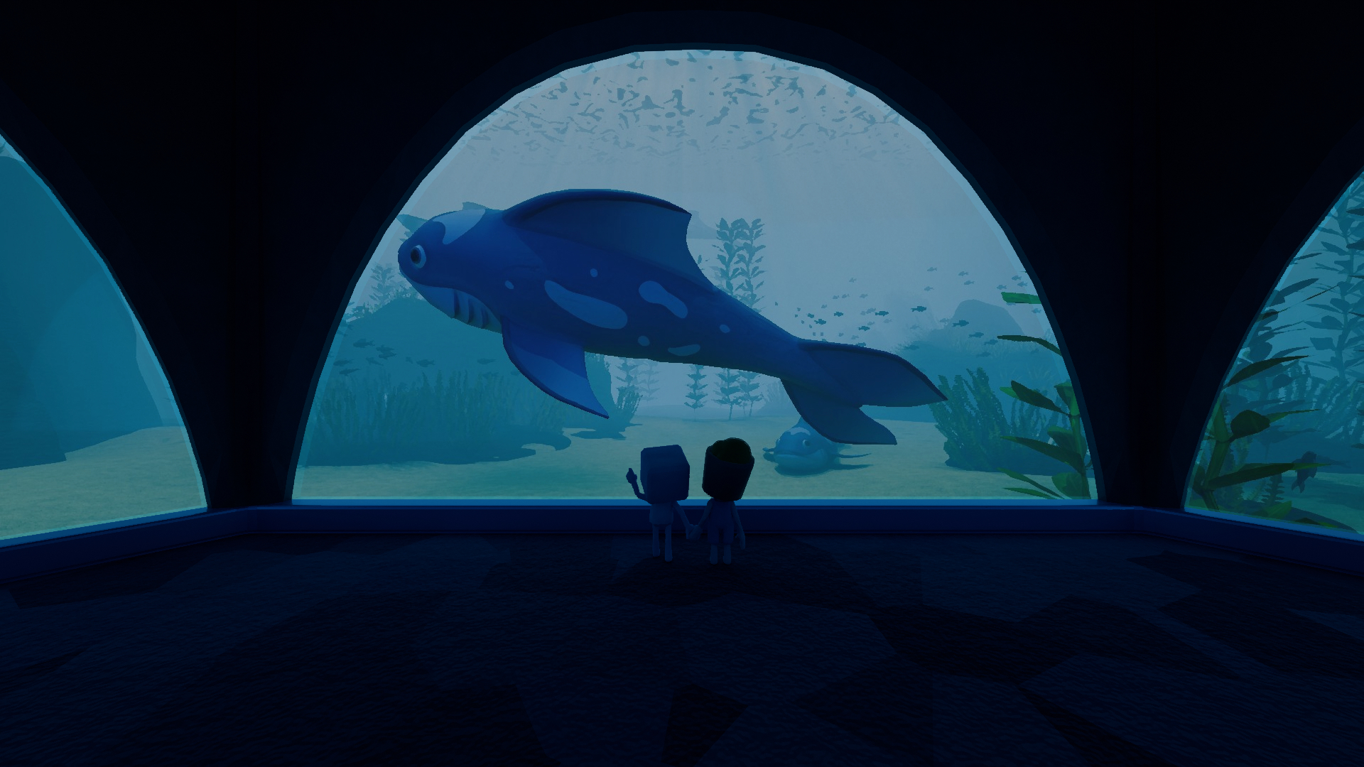 The Big Fish Exhibit